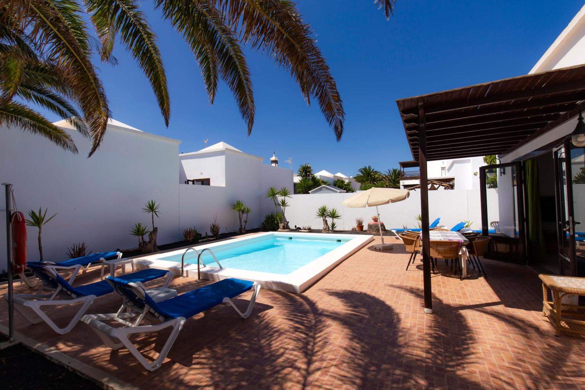 Villas Reina Costa Teguise Luaran gambar