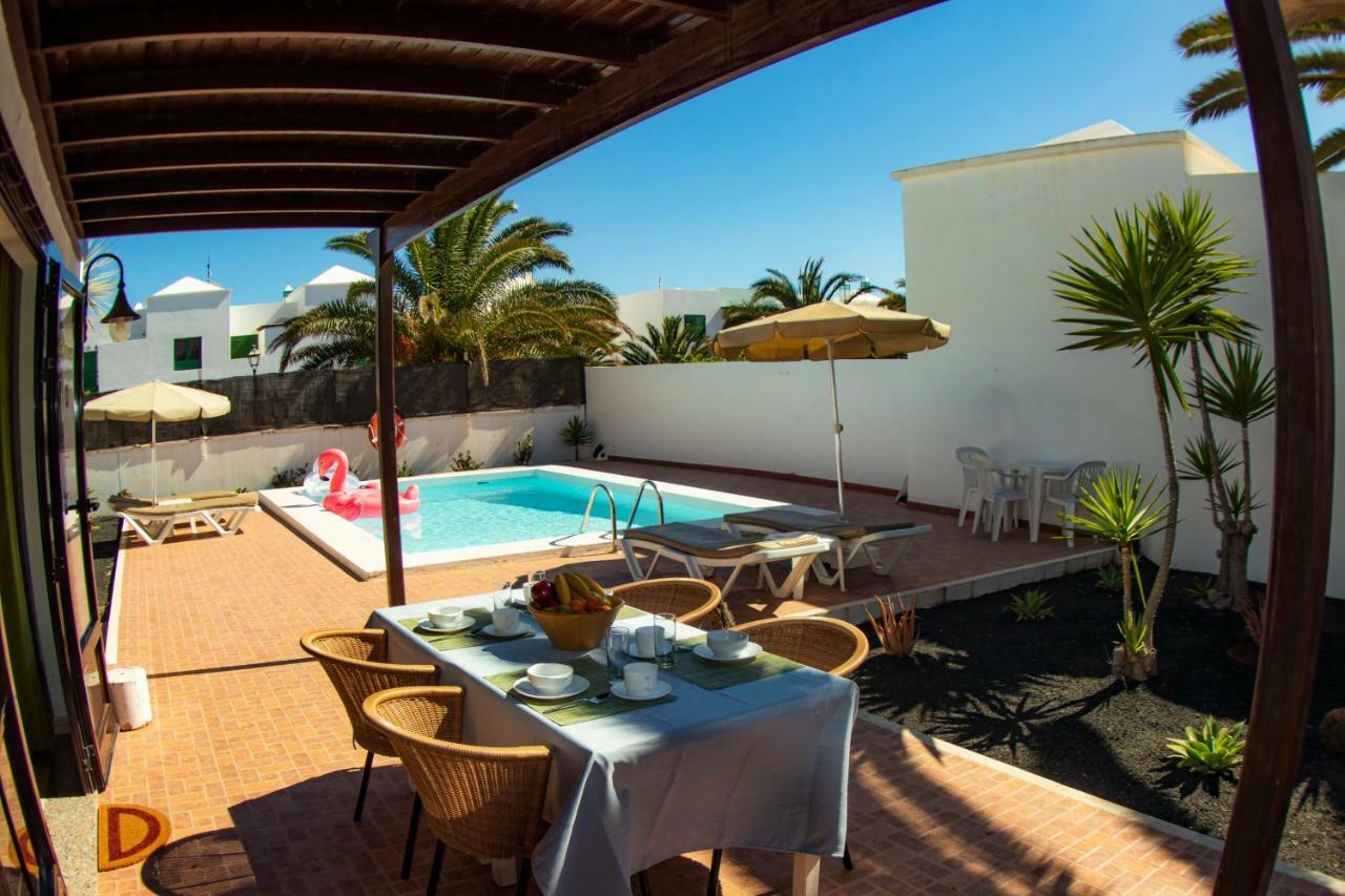 Villas Reina Costa Teguise Luaran gambar