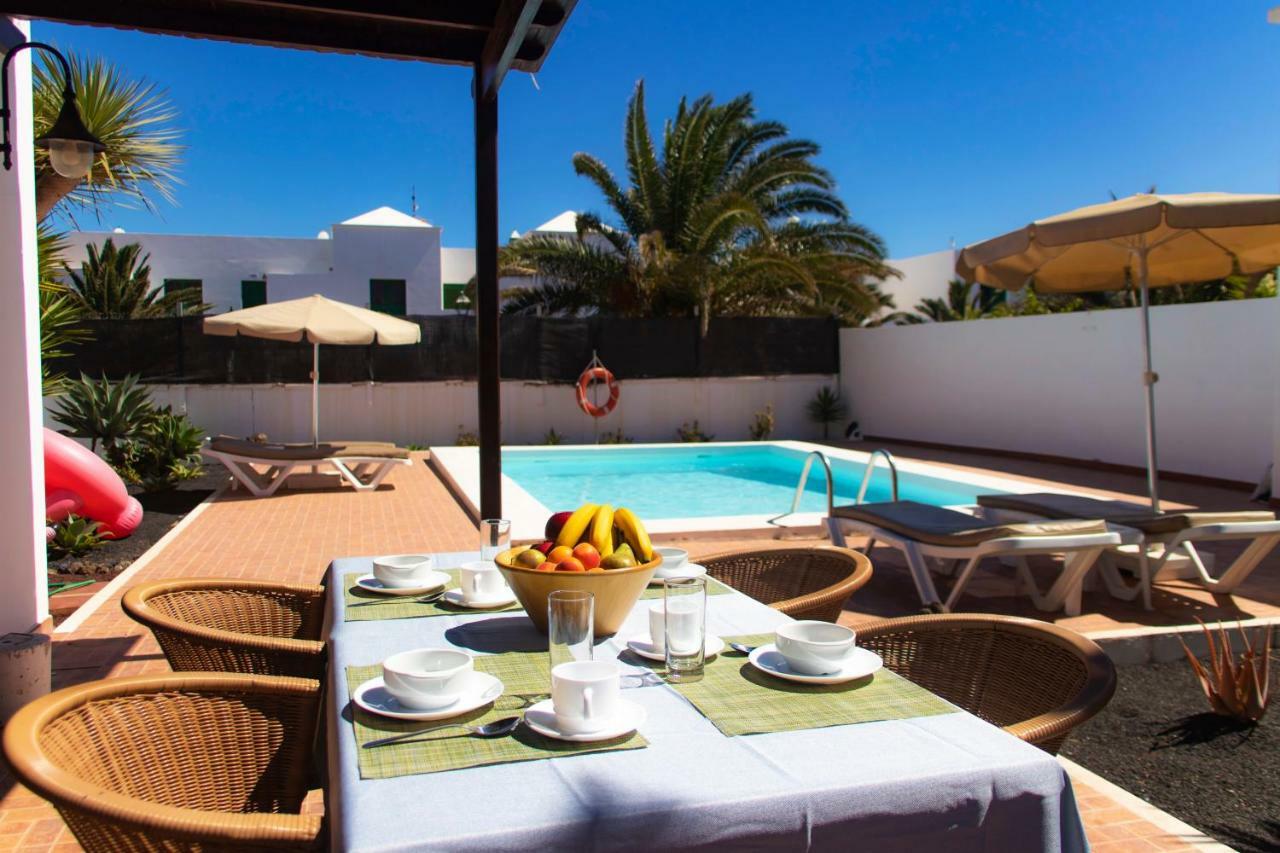 Villas Reina Costa Teguise Luaran gambar